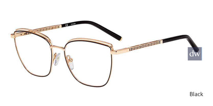 Black Escada VESD24 Eyeglasses