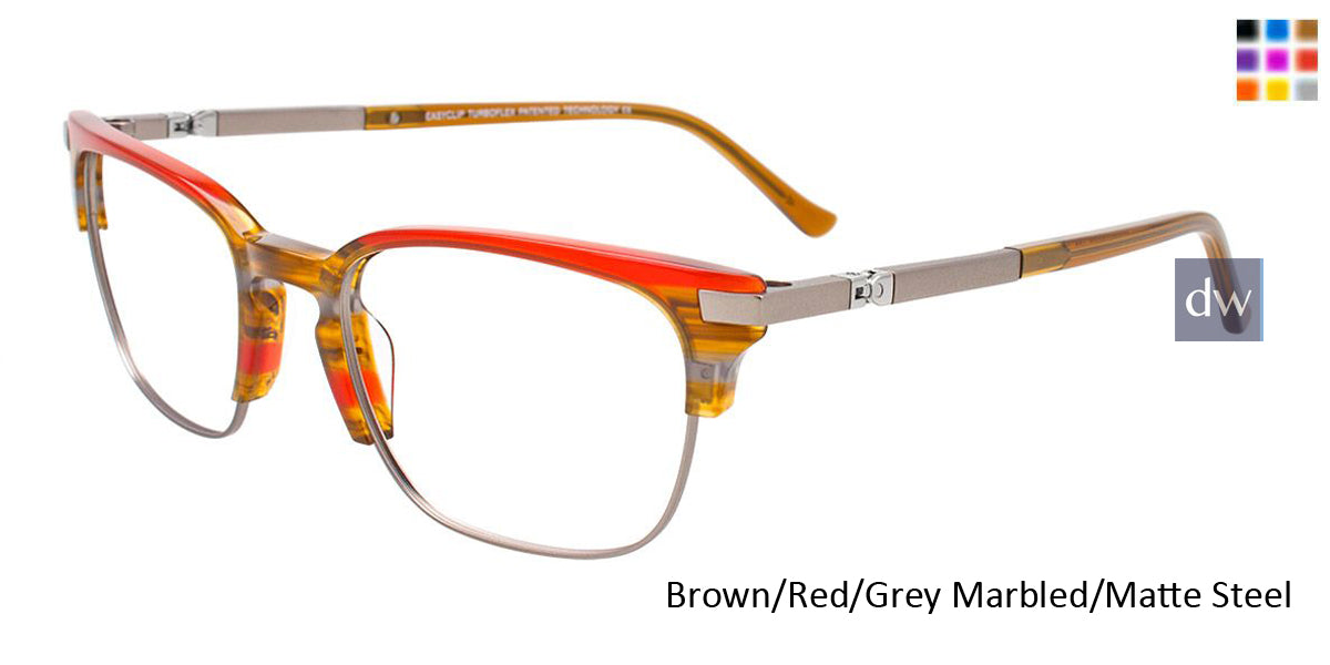 Brown Red Grey Marbled Matte Steel