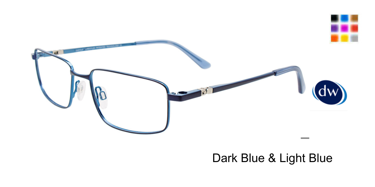 Dark Blue Light Blue