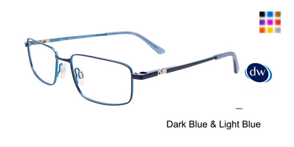 Dark Blue Light Blue