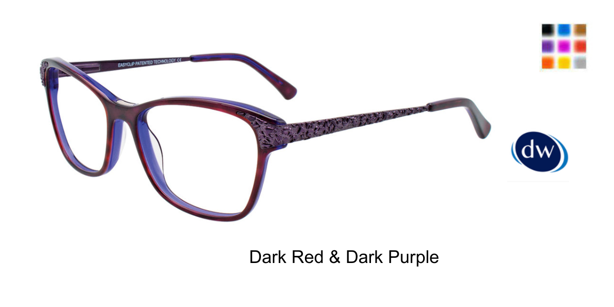 Dark Red Dark Purple
