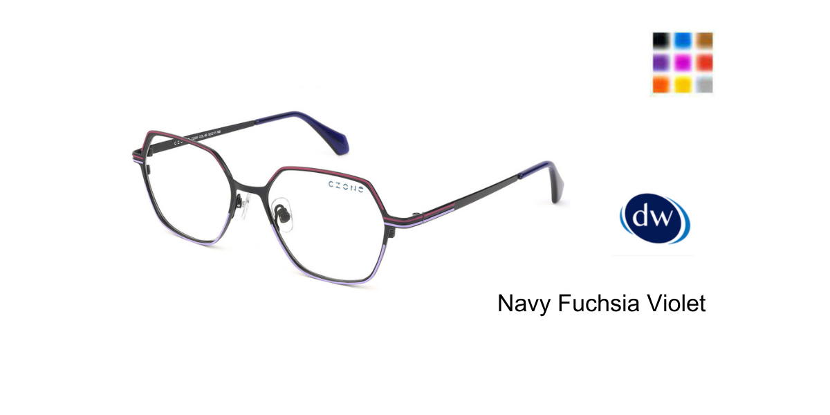 Navy Fuchsia Violet