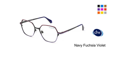Navy Fuchsia Violet