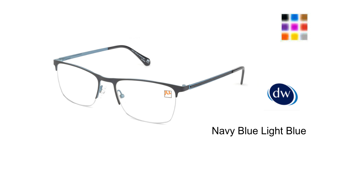 Navy Blue Light Blue