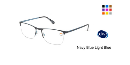 Navy Blue Light Blue