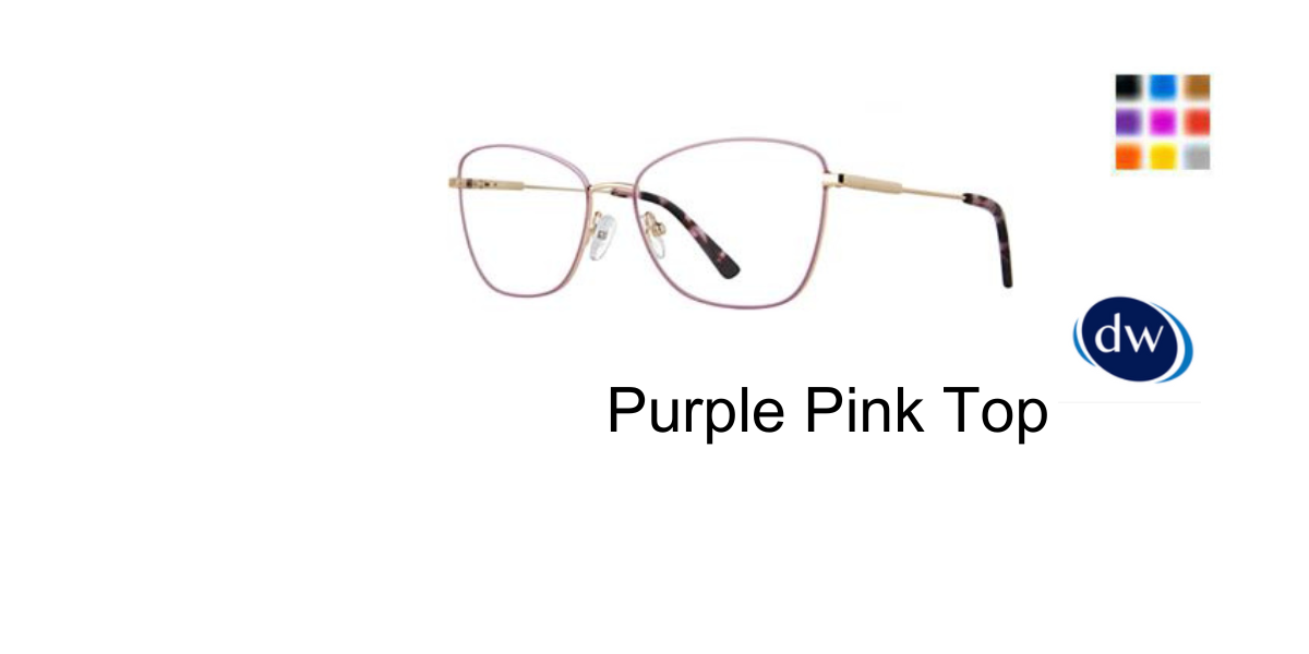 Purple Pink Top