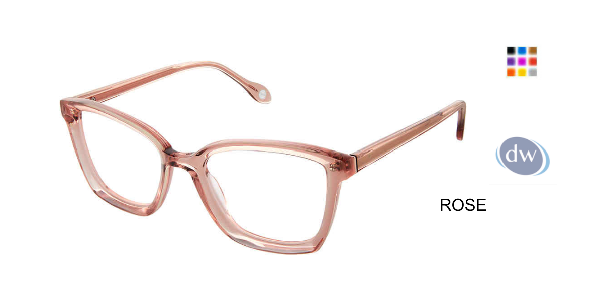 FYSH F-3708 Eyeglasses Rose
