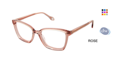 FYSH F-3708 Eyeglasses Rose