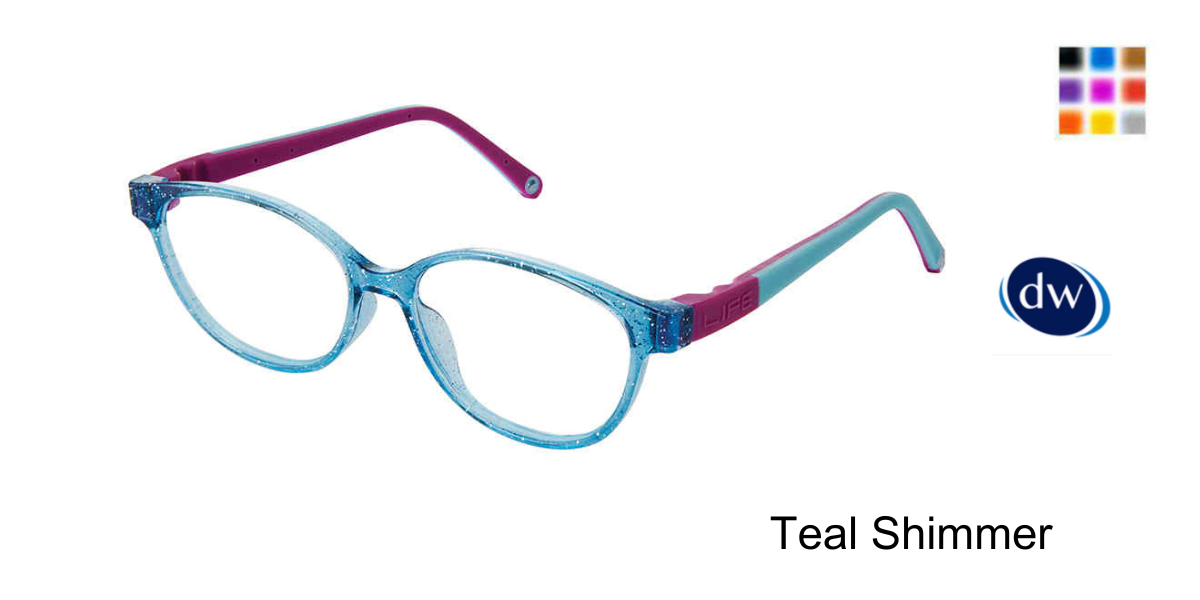 Teal Shimmer