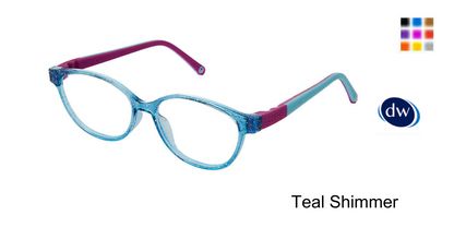 Teal Shimmer