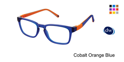 Cobalt Orange Blue