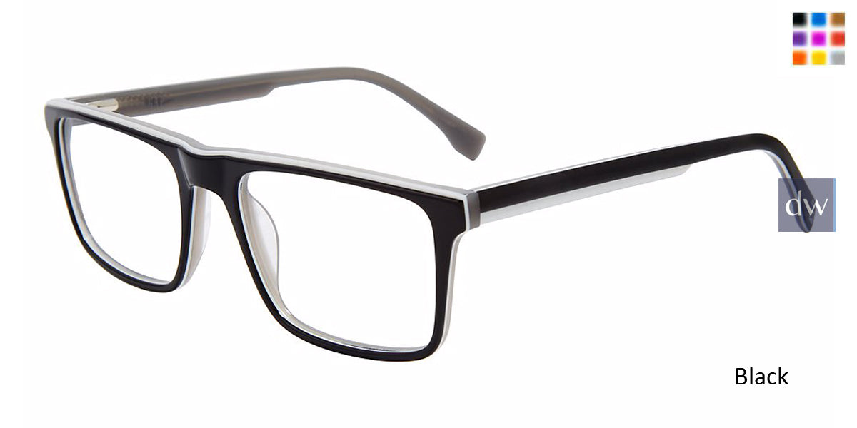 Black Gap VGP014 Eyeglasses.