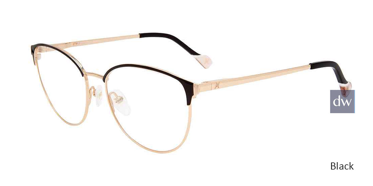 Black Yalea VYA011 Eyeglasses