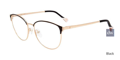 Black Yalea VYA011 Eyeglasses