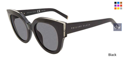 Black Philipp Plein SPP026S Sunglasses.