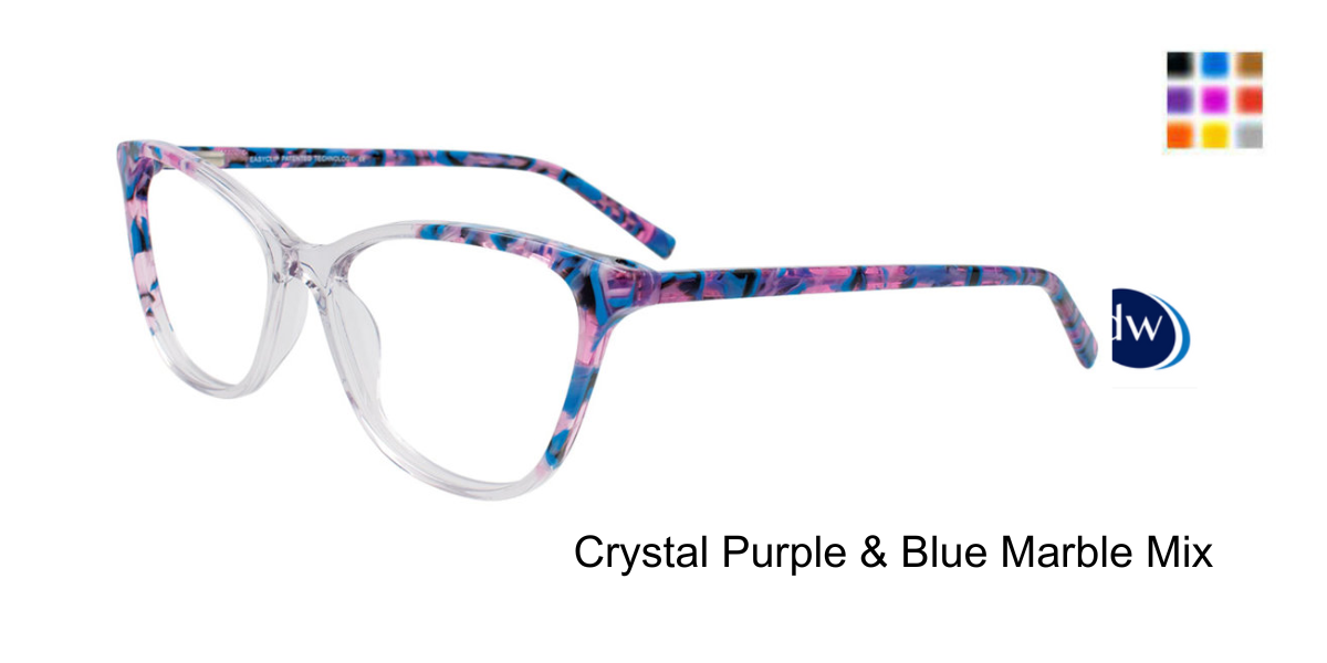 Crystal Purple  Blue Marble Mix