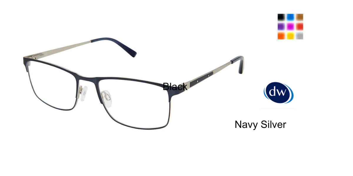 Navy Silver