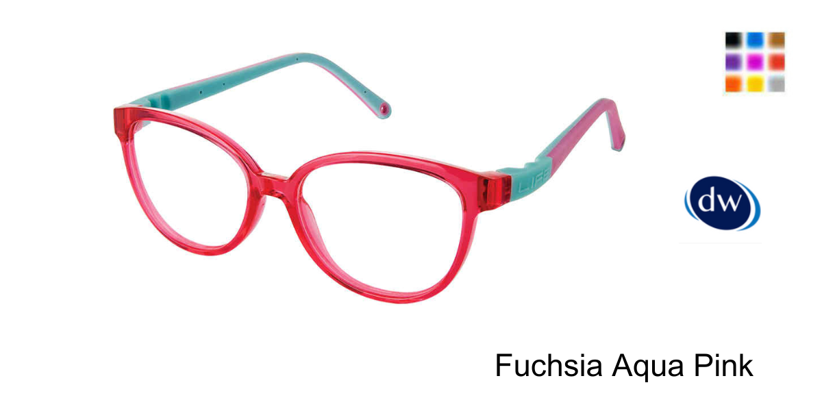 Fuchsia Aqua Pink