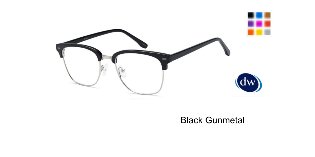 Black Gunmetal