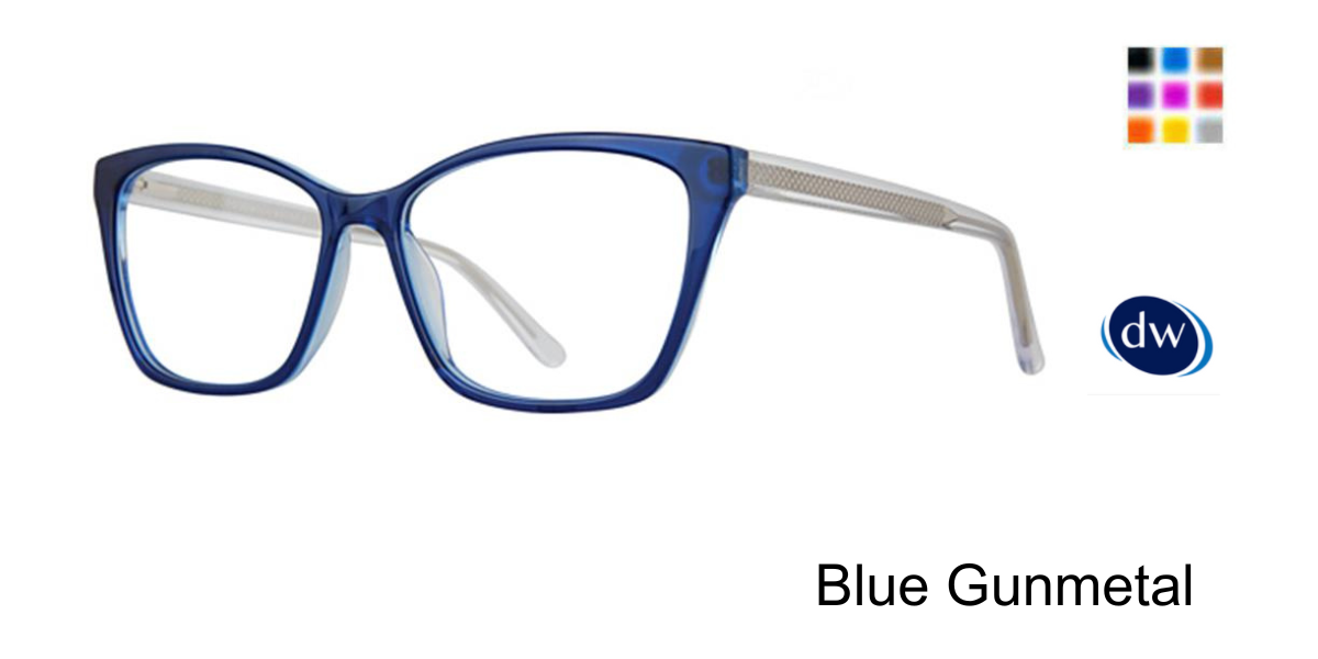 Blue Gunmetal