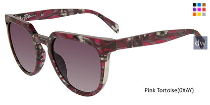 Pink Tortoise (0XAY) Police SPLD34 Sunglasses.
