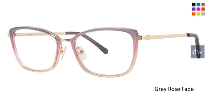 Grey Rose Fade Vera Wang V563 Eyeglasses.