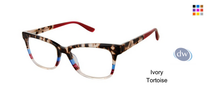 SUPERDRY SDOW003T Eyeglasses Ivory Tortoise