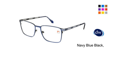Navy Blue Black