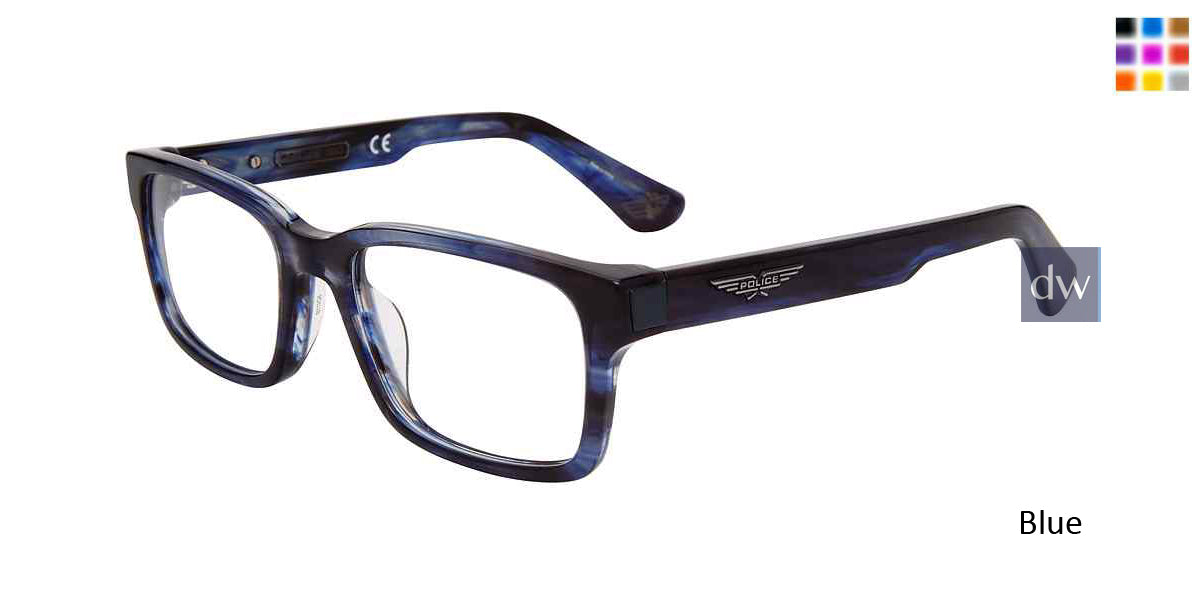 Blue Police VPLE36 Eyeglasses.