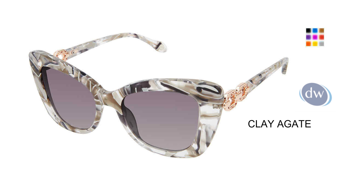 FYSH F-2073 Sunglasses Clay Agate