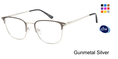 Gunmetal Silver
