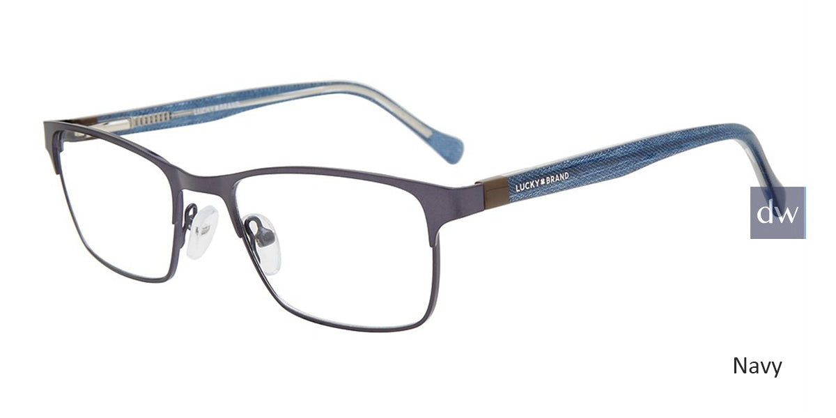 Navy Lucky Kid VLBD823 Eyeglasses - Teenager