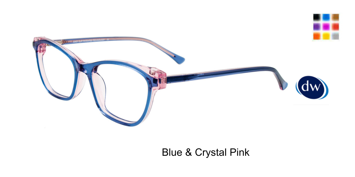 Blue  Crystal Pink
