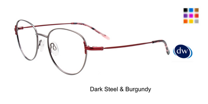 Dark Steel Burgundy