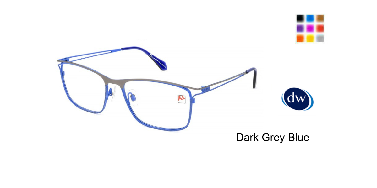 Dark Grey Blue