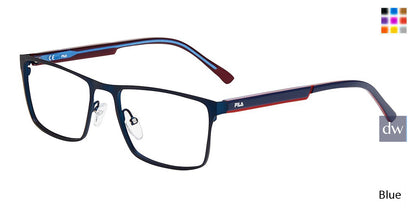 Blue Fila VF9940 Eyeglasses