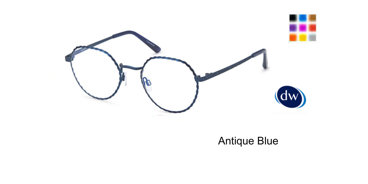 Antique Blue