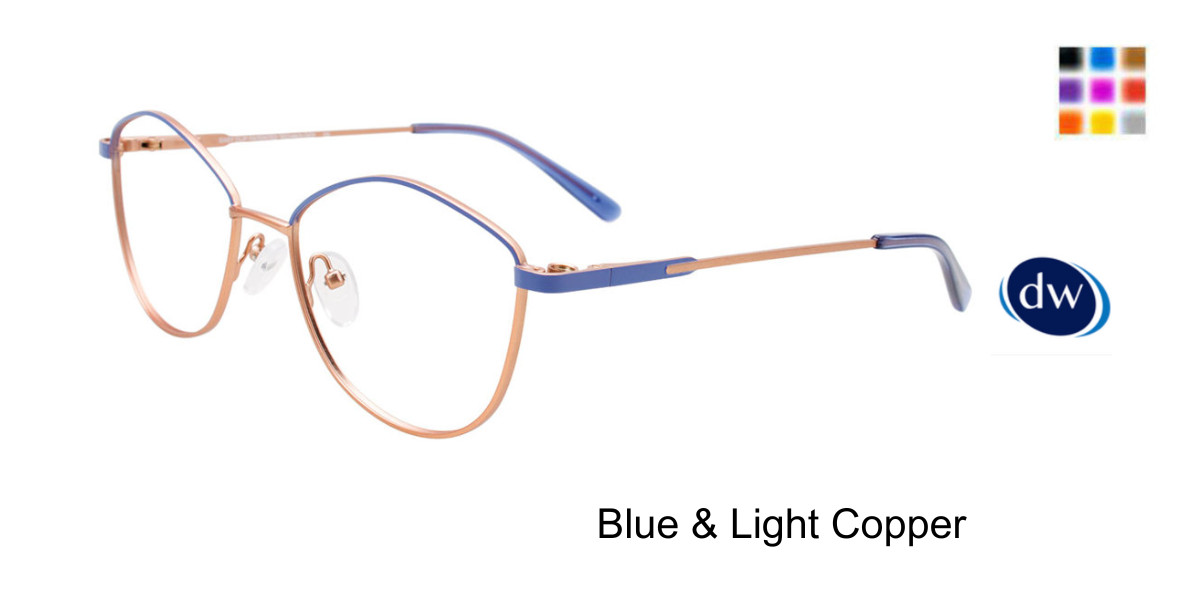 Blue  Light Copper