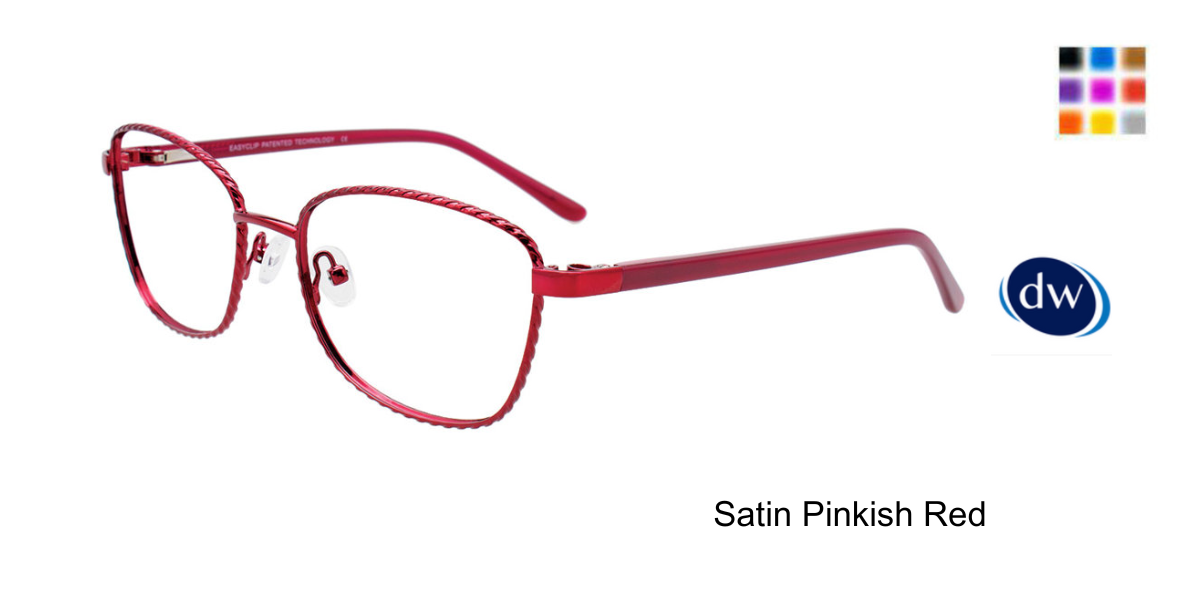 Satin Pinkish Red