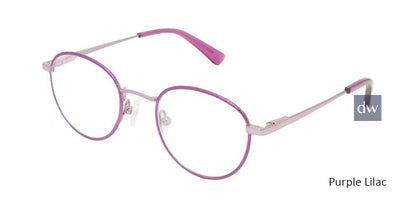 Purple Lilac Superflex Kids SFK-238 Eyeglasses.