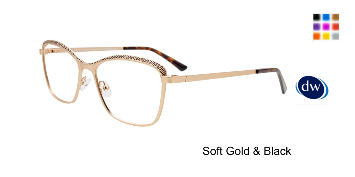 Soft Gold Black