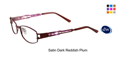 Satin Dark Reddish Plum