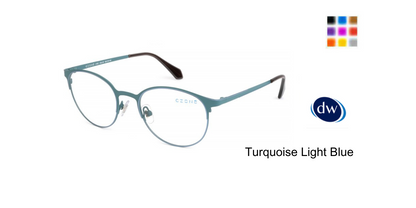 Turquoise Light Blue