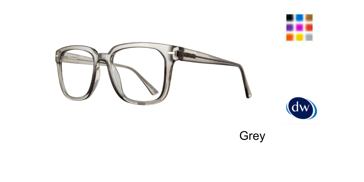 Grey Affordable Designs Aldo Eyeglasses