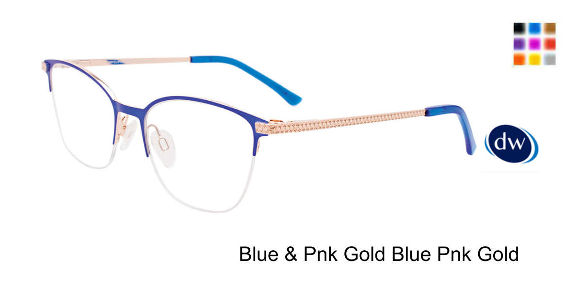 Blue  Pnk Gold Blue Pnk Gold
