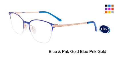 Blue  Pnk Gold Blue Pnk Gold