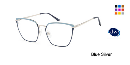 Blue Silver