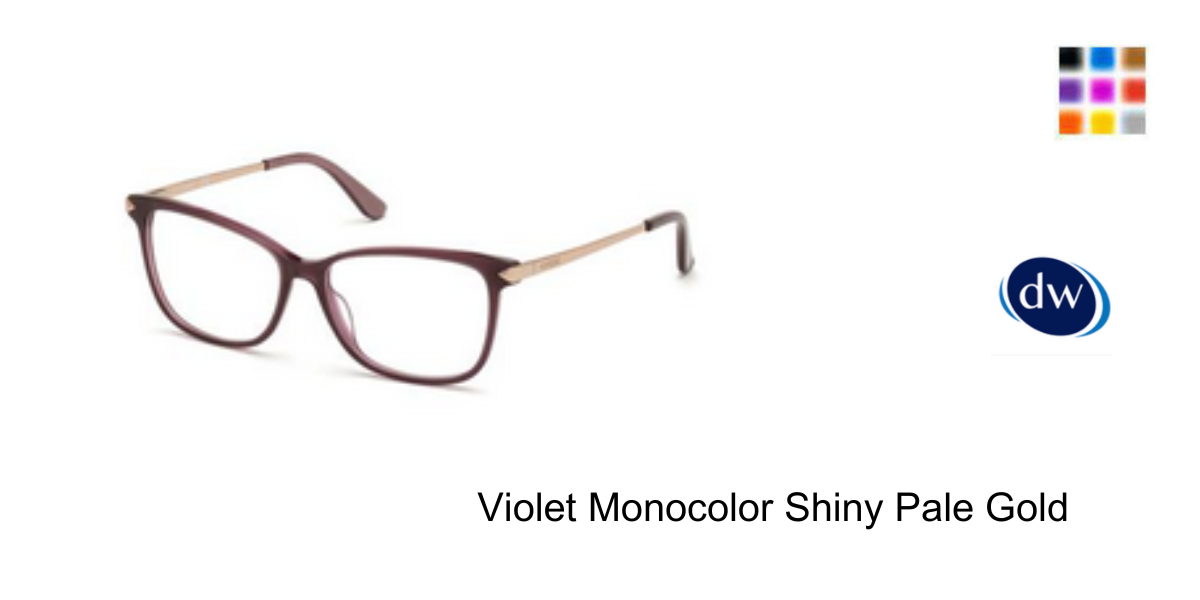 Violet Monocolor Shiny Pale Gold