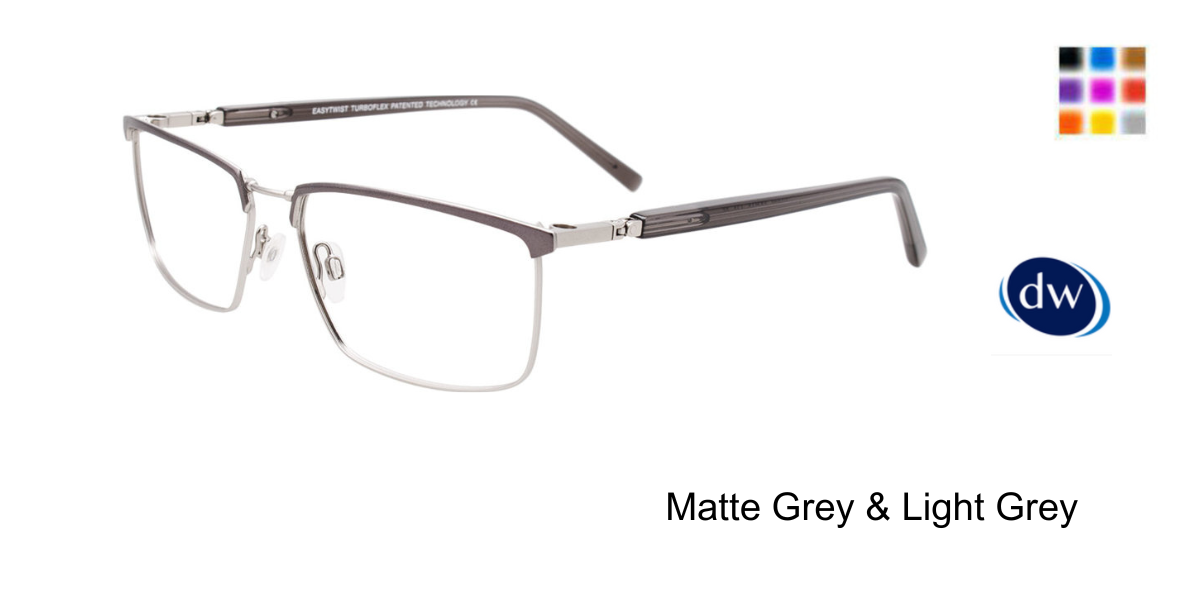 Matte Grey & Light Grey
