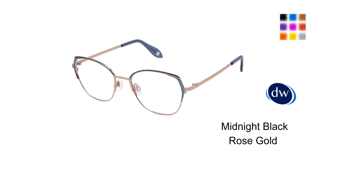 Midnight Black Rose Gold